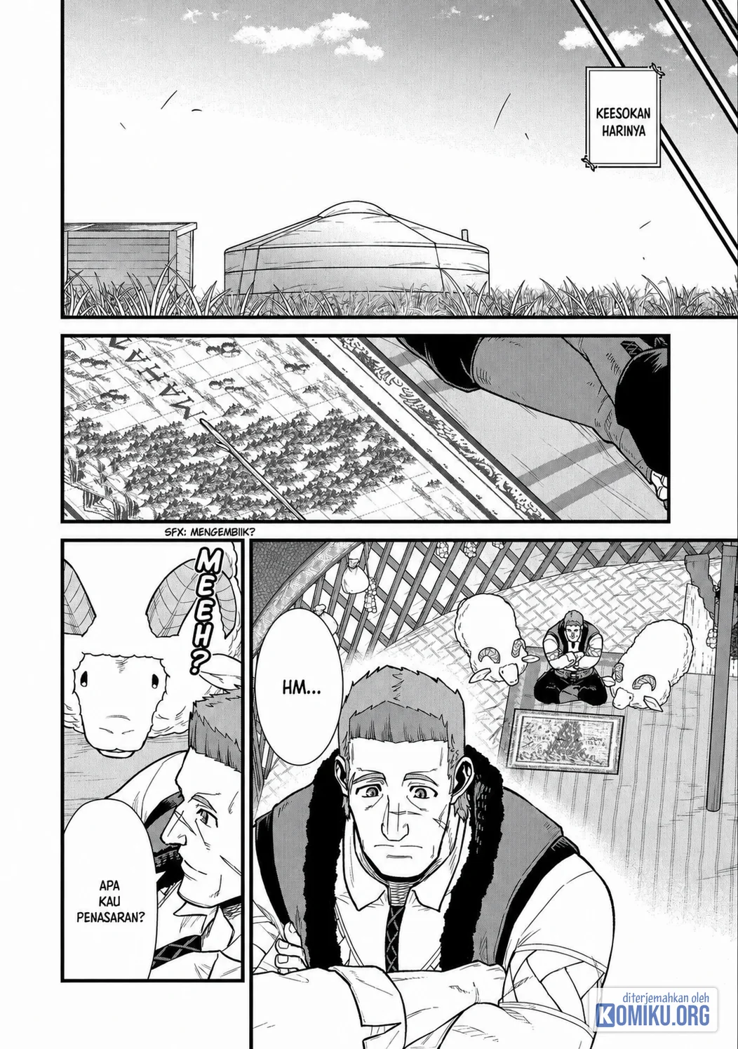 Ryoumin 0-nin Start no Henkyou Ryoushusama Chapter 35 - halaman 2