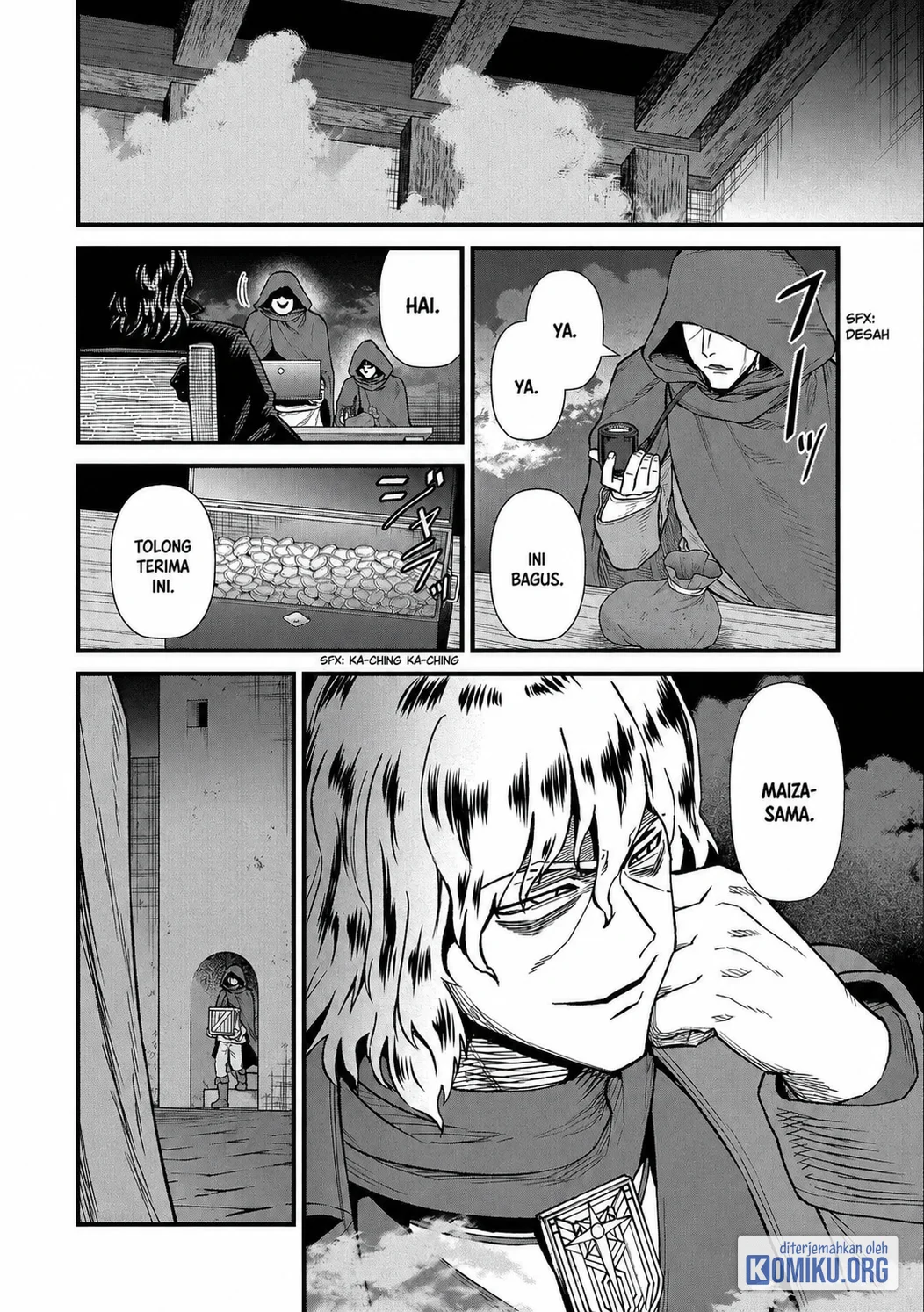 Ryoumin 0-nin Start no Henkyou Ryoushusama Chapter 35 - halaman 20