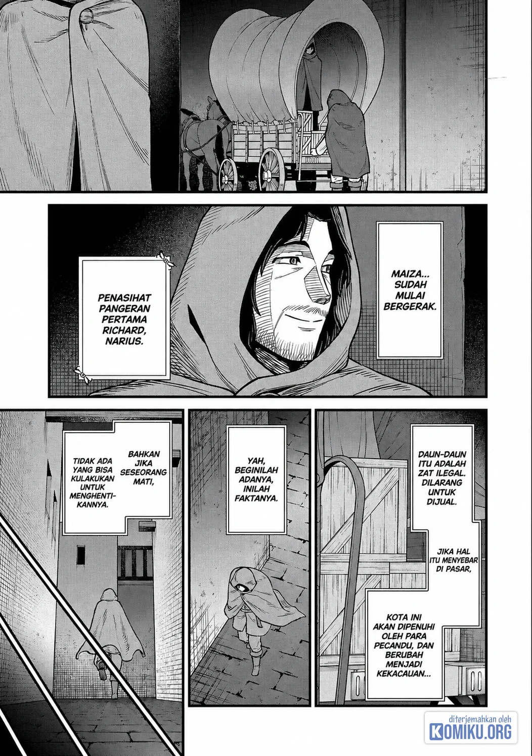 Ryoumin 0-nin Start no Henkyou Ryoushusama Chapter 35 - halaman 21