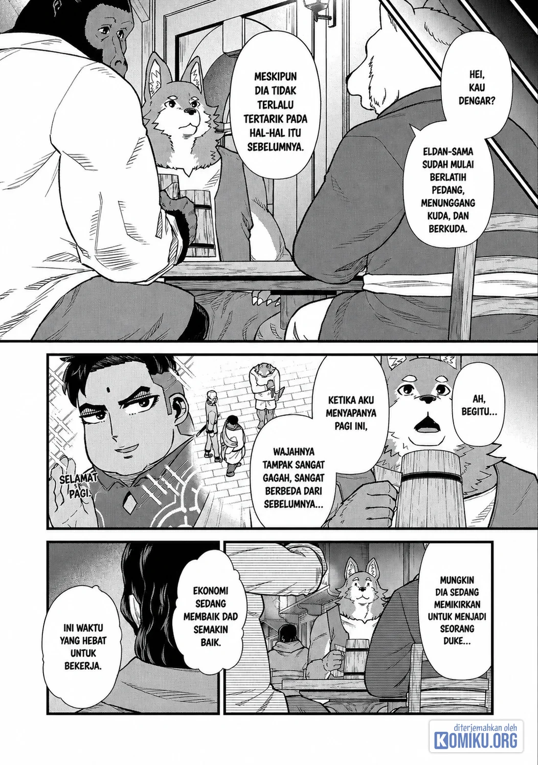 Ryoumin 0-nin Start no Henkyou Ryoushusama Chapter 35 - halaman 22