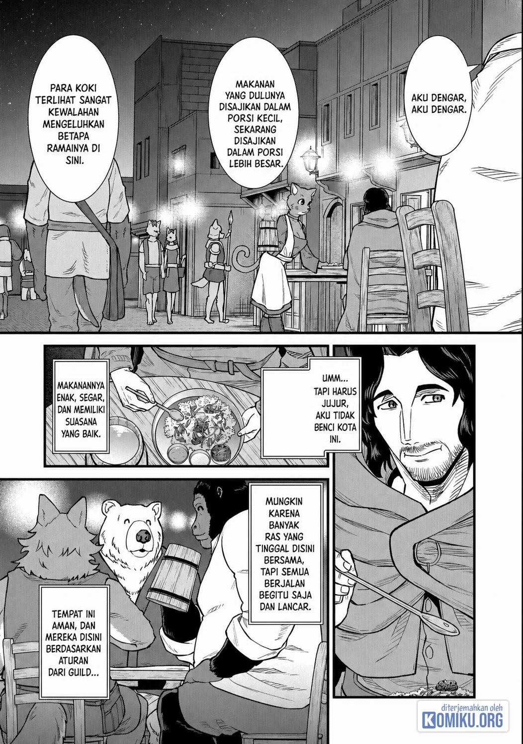Ryoumin 0-nin Start no Henkyou Ryoushusama Chapter 35 - halaman 23