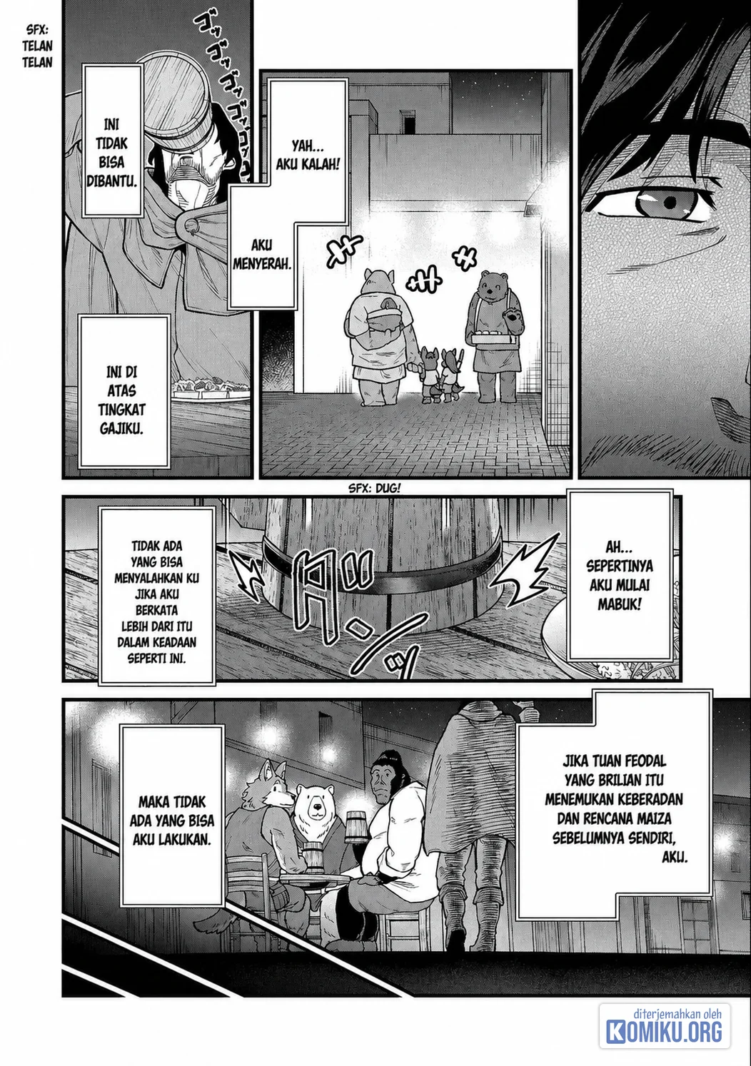 Ryoumin 0-nin Start no Henkyou Ryoushusama Chapter 35 - halaman 26