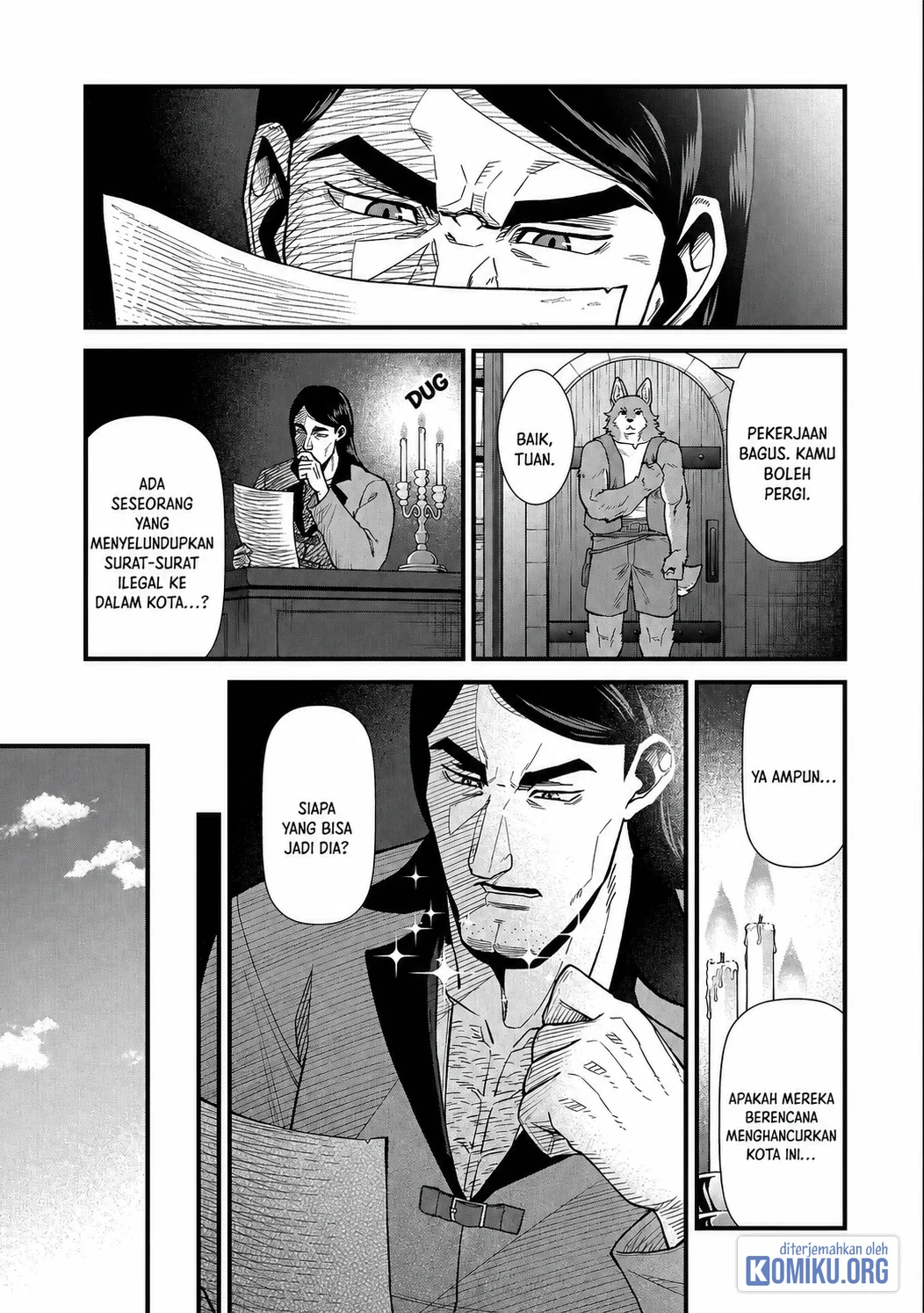 Ryoumin 0-nin Start no Henkyou Ryoushusama Chapter 35 - halaman 27