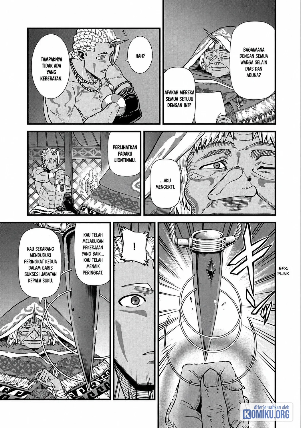 Ryoumin 0-nin Start no Henkyou Ryoushusama Chapter 35 - halaman 29