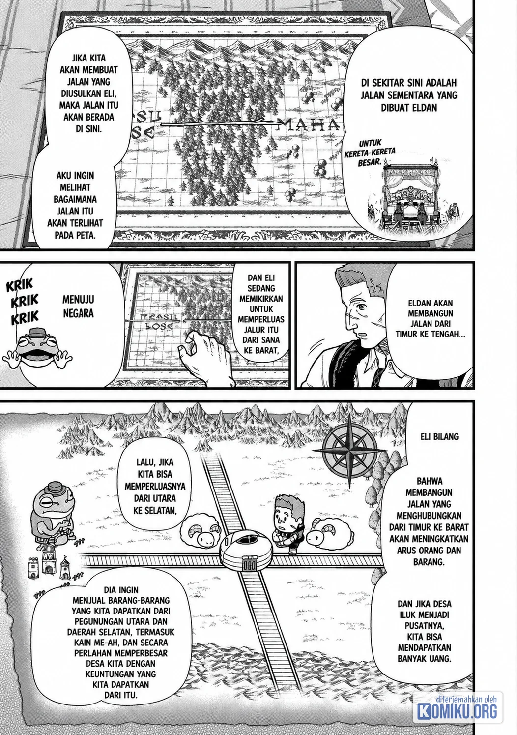 Ryoumin 0-nin Start no Henkyou Ryoushusama Chapter 35 - halaman 3