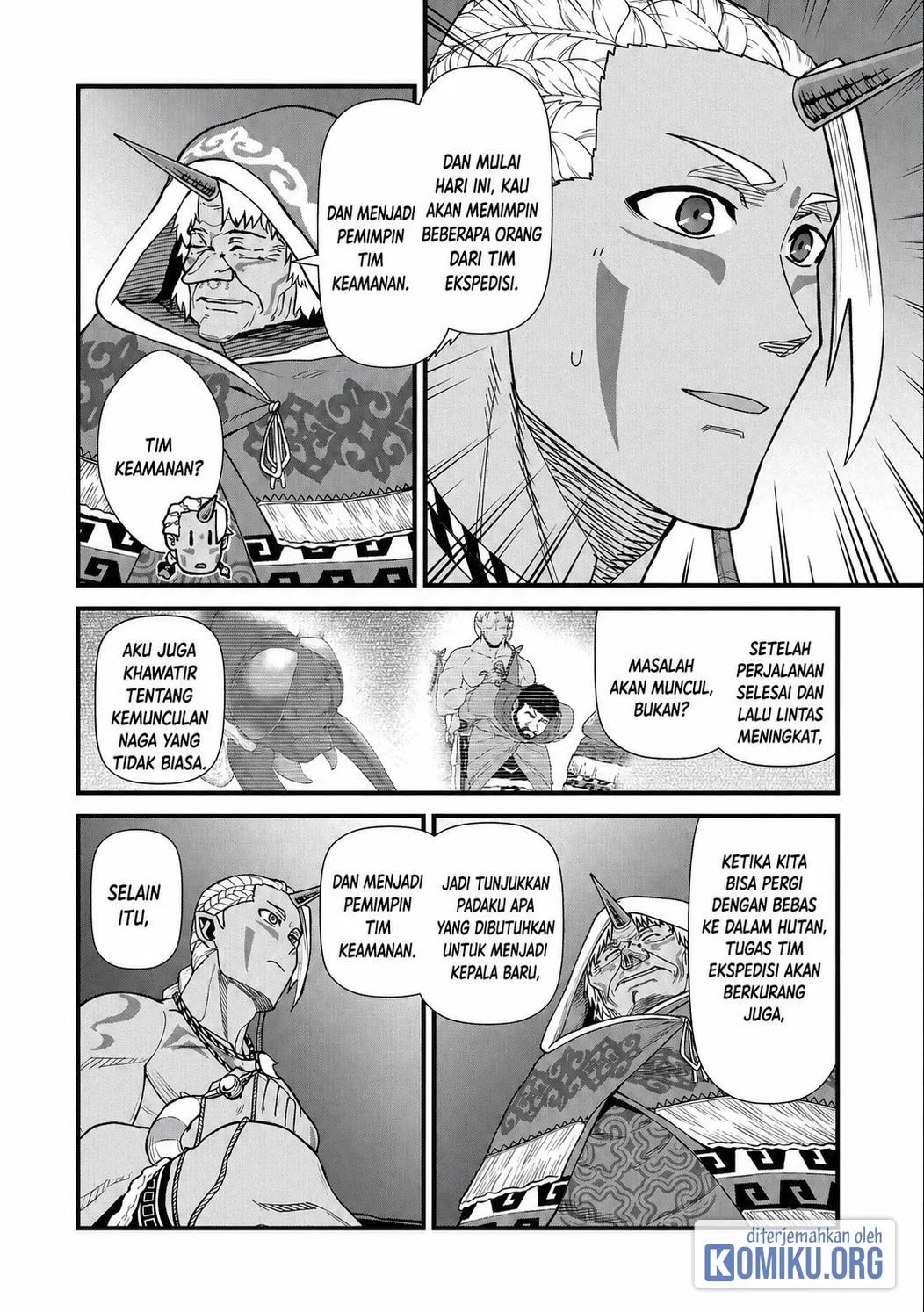 Ryoumin 0-nin Start no Henkyou Ryoushusama Chapter 35 - halaman 30