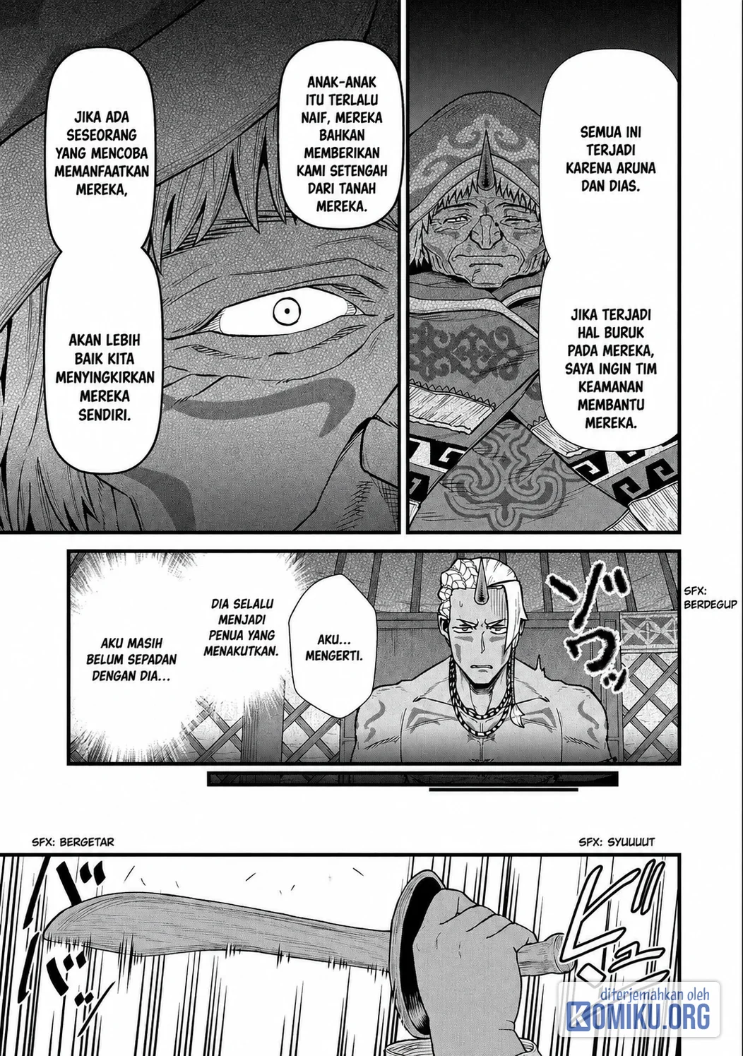 Ryoumin 0-nin Start no Henkyou Ryoushusama Chapter 35 - halaman 31