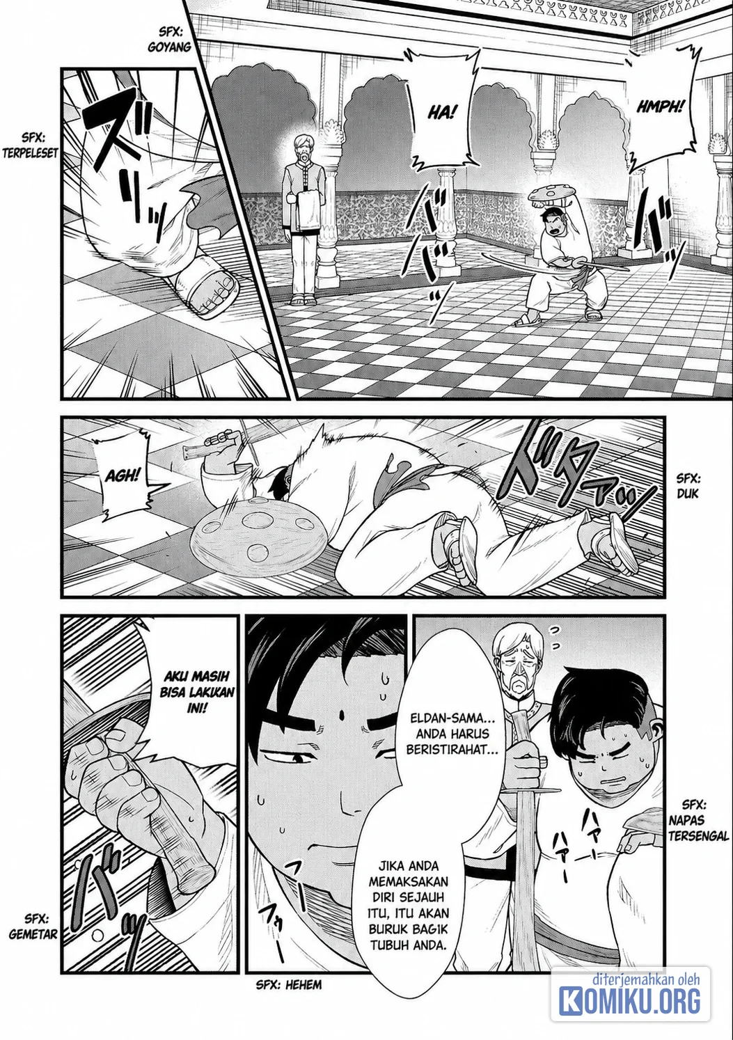 Ryoumin 0-nin Start no Henkyou Ryoushusama Chapter 35 - halaman 32