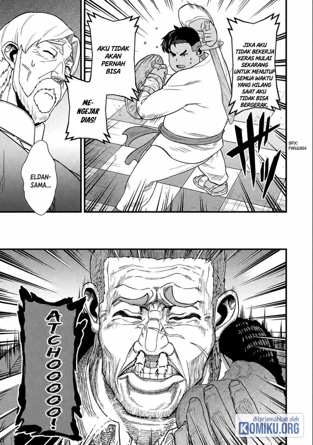 Ryoumin 0-nin Start no Henkyou Ryoushusama Chapter 35 - halaman 33
