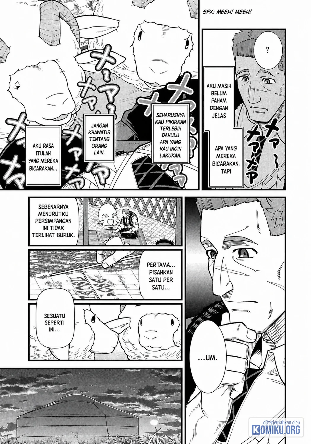 Ryoumin 0-nin Start no Henkyou Ryoushusama Chapter 35 - halaman 5