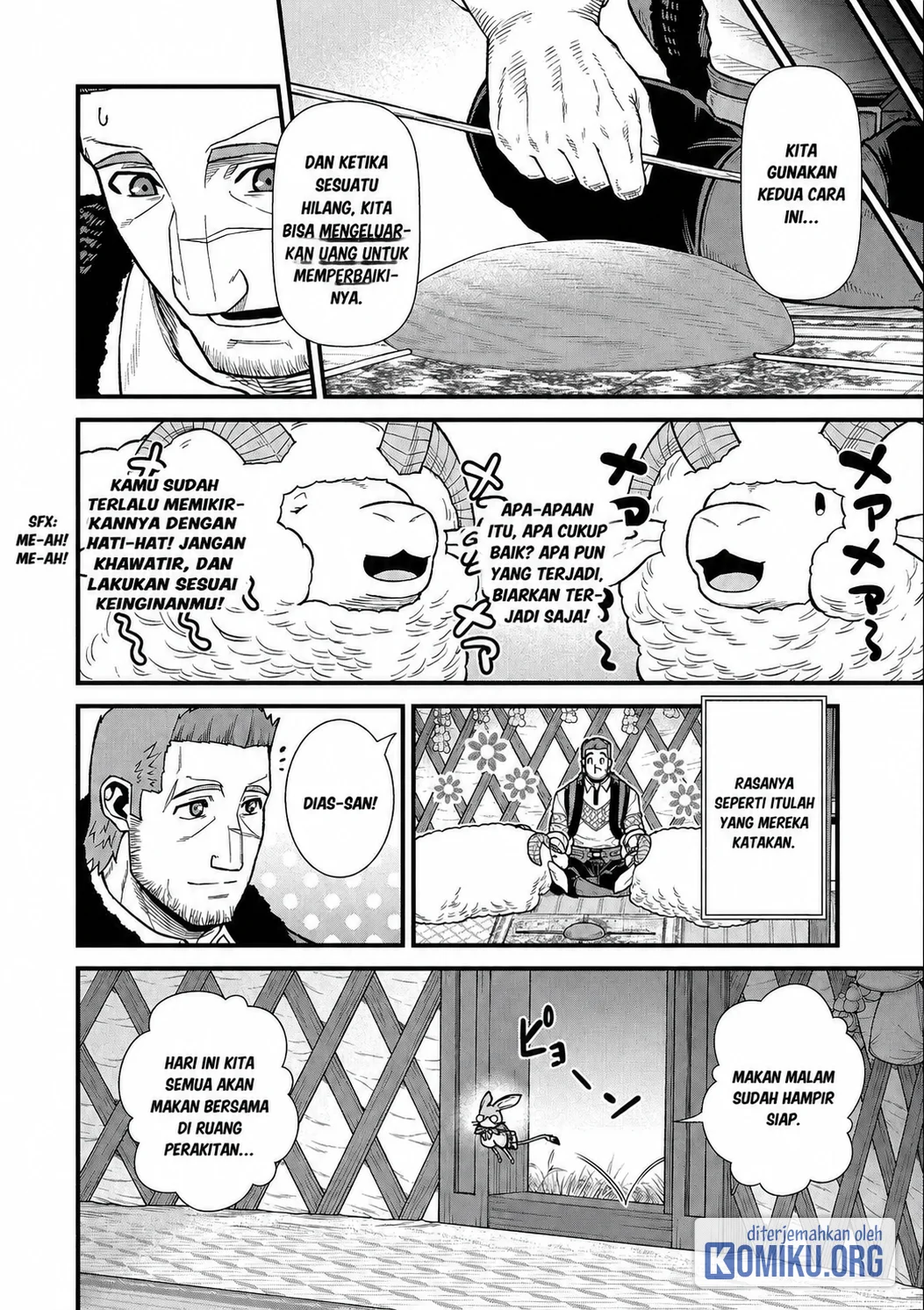 Ryoumin 0-nin Start no Henkyou Ryoushusama Chapter 35 - halaman 6