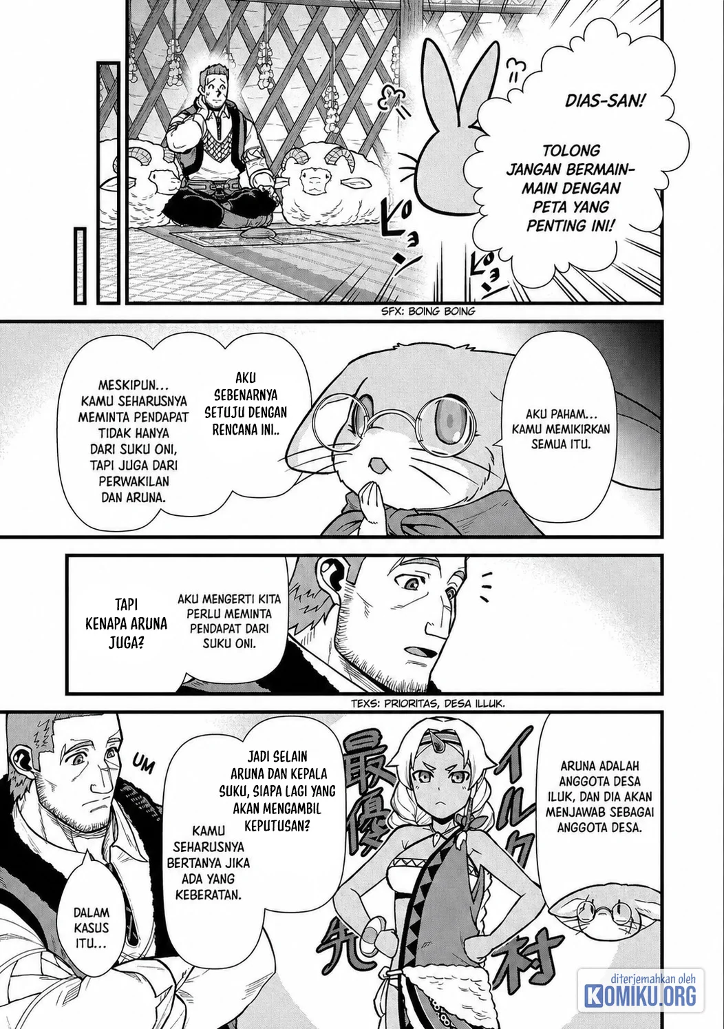 Ryoumin 0-nin Start no Henkyou Ryoushusama Chapter 35 - halaman 7