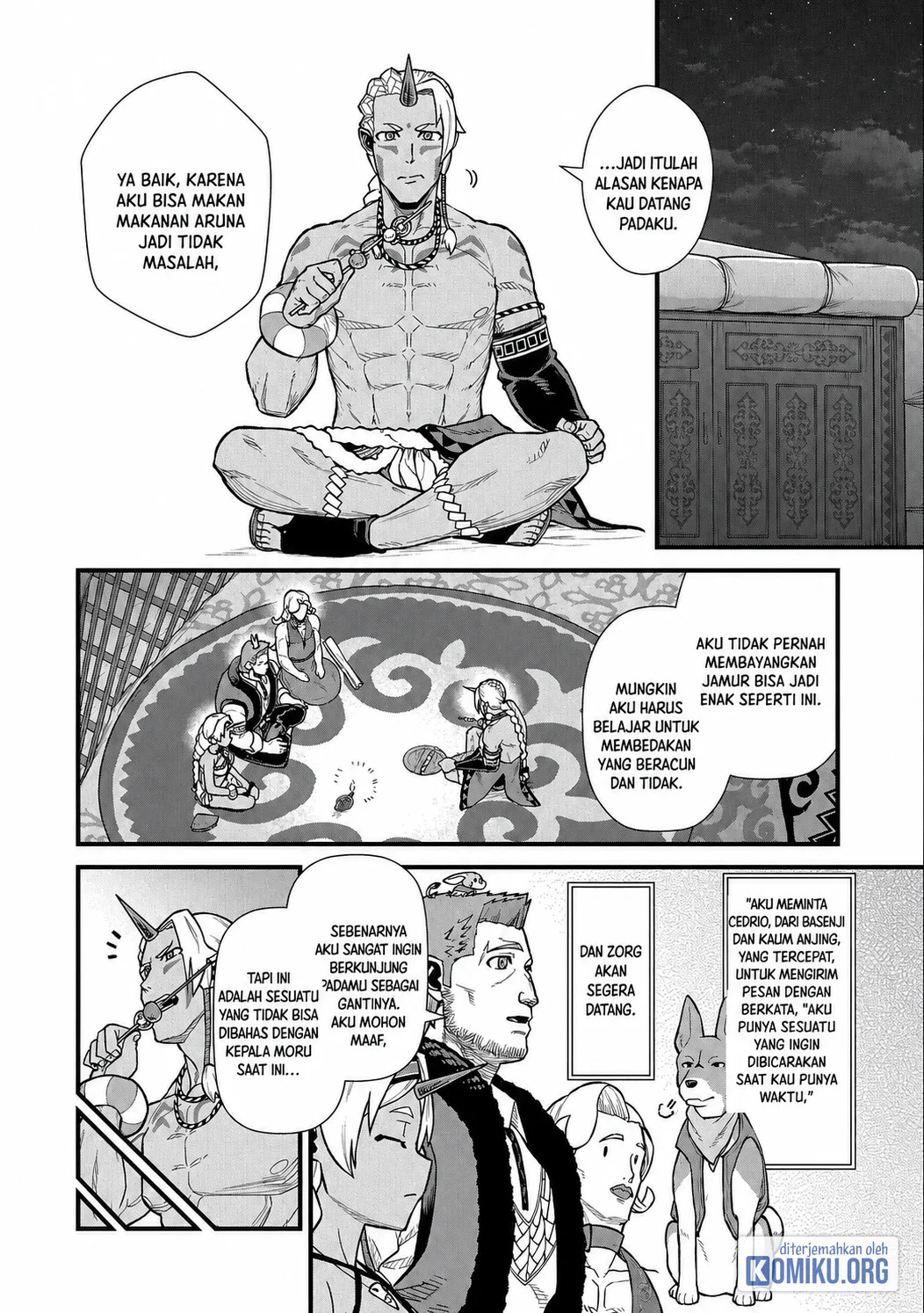 Ryoumin 0-nin Start no Henkyou Ryoushusama Chapter 35 - halaman 8
