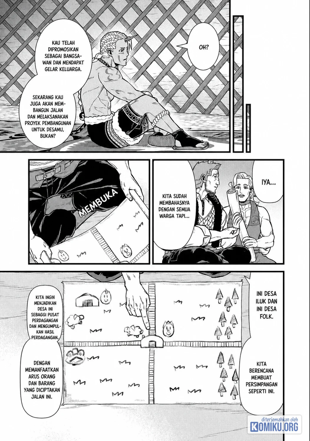 Ryoumin 0-nin Start no Henkyou Ryoushusama Chapter 35 - halaman 9