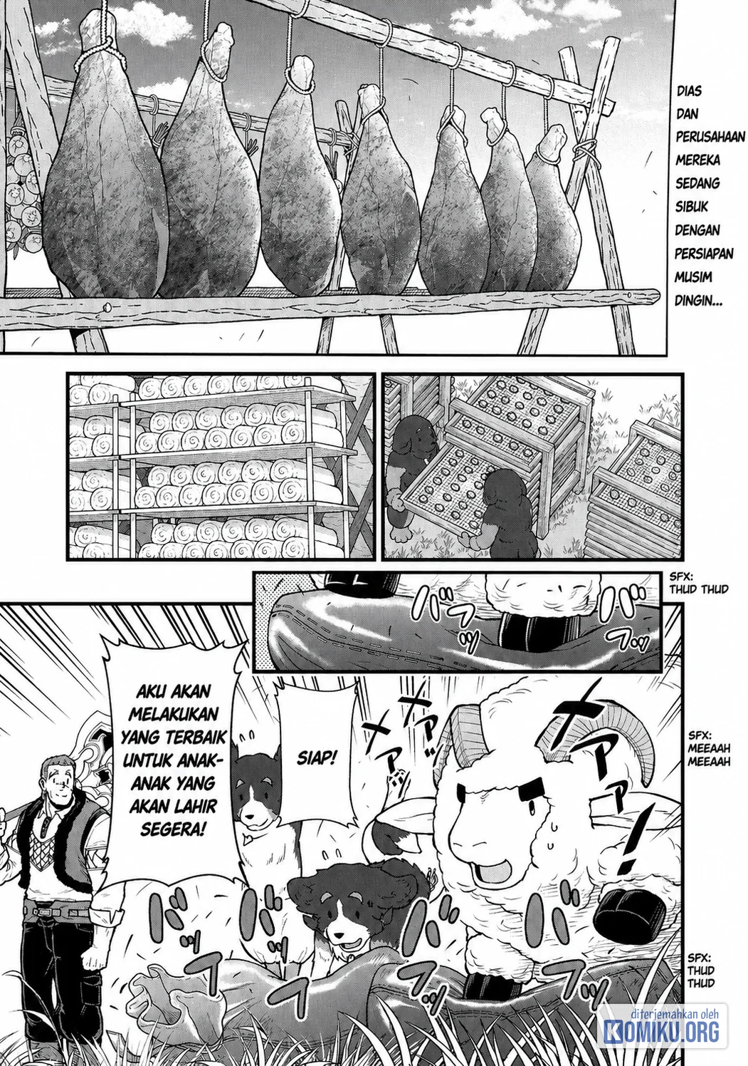 Ryoumin 0-nin Start no Henkyou Ryoushusama Chapter 36 - halaman 1