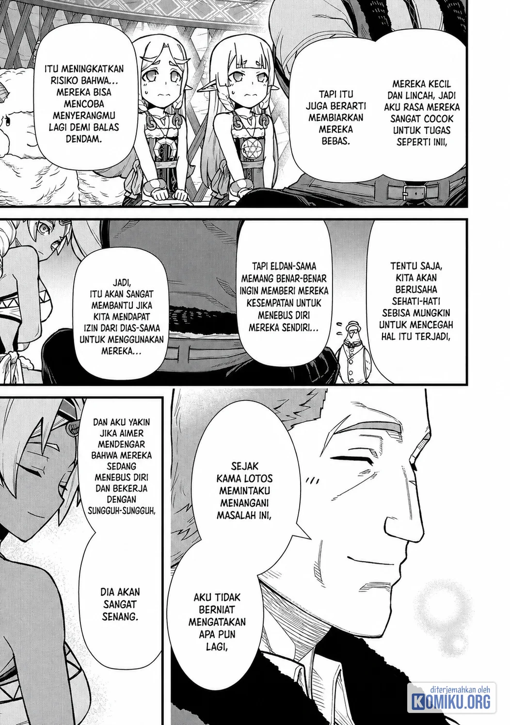 Ryoumin 0-nin Start no Henkyou Ryoushusama Chapter 36 - halaman 10