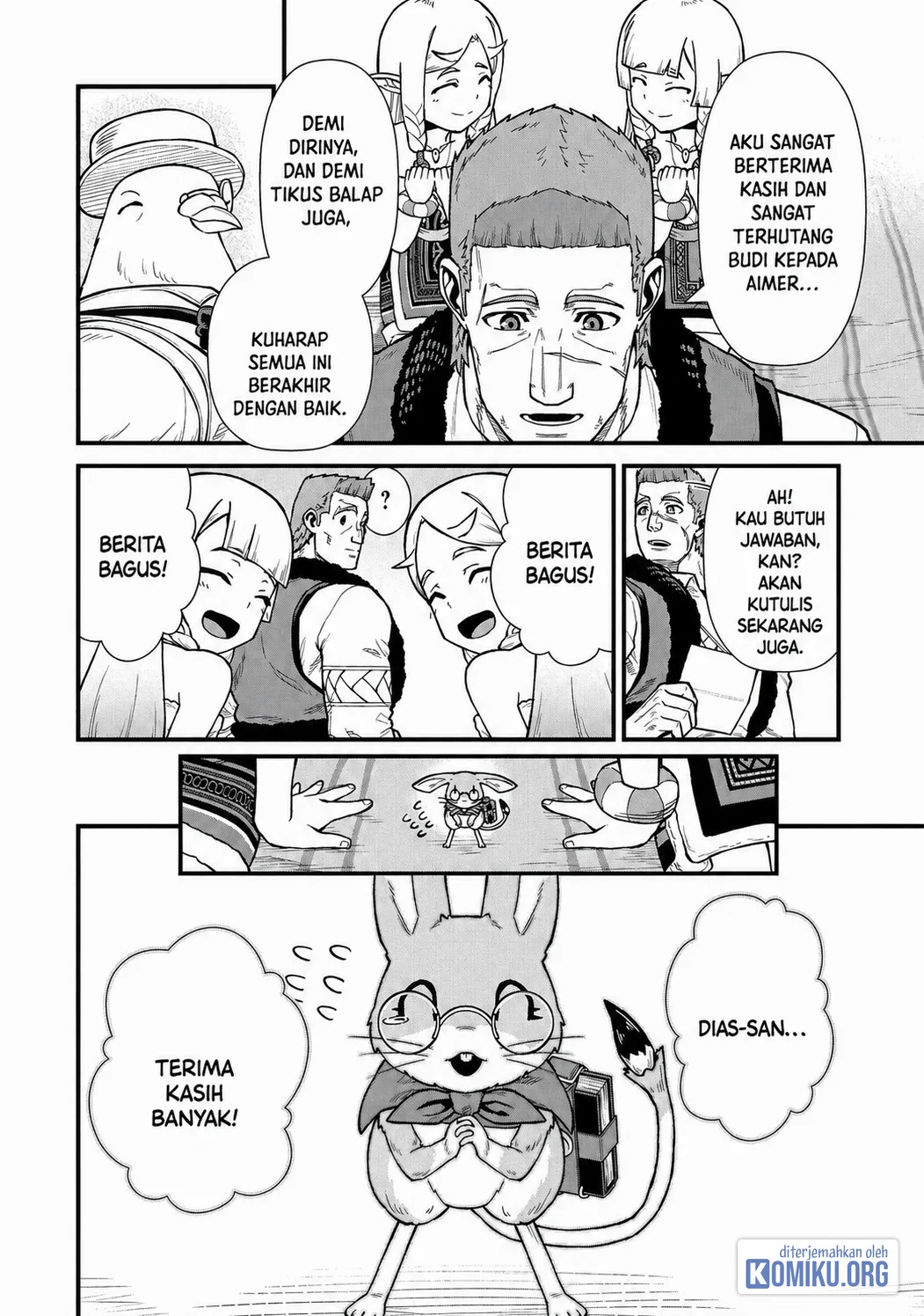 Ryoumin 0-nin Start no Henkyou Ryoushusama Chapter 36 - halaman 11