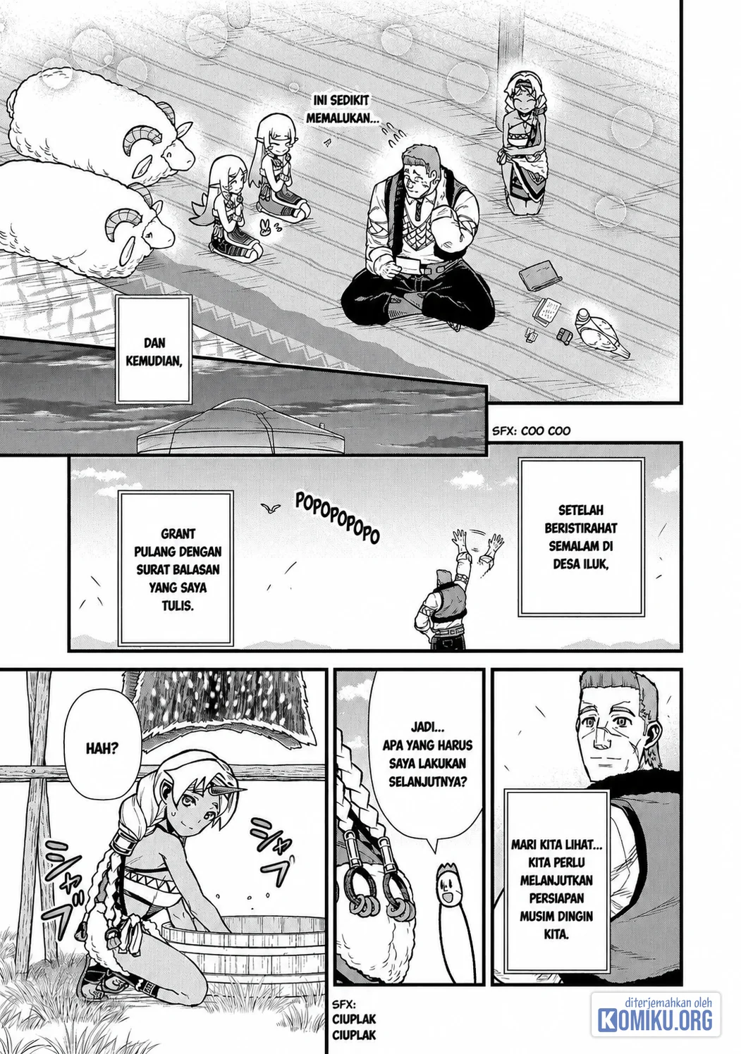 Ryoumin 0-nin Start no Henkyou Ryoushusama Chapter 36 - halaman 12