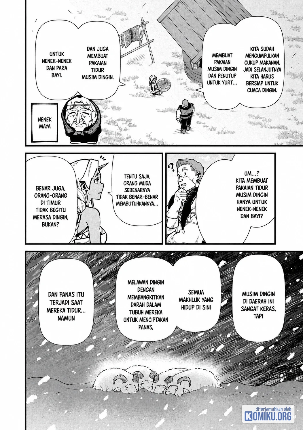 Ryoumin 0-nin Start no Henkyou Ryoushusama Chapter 36 - halaman 13