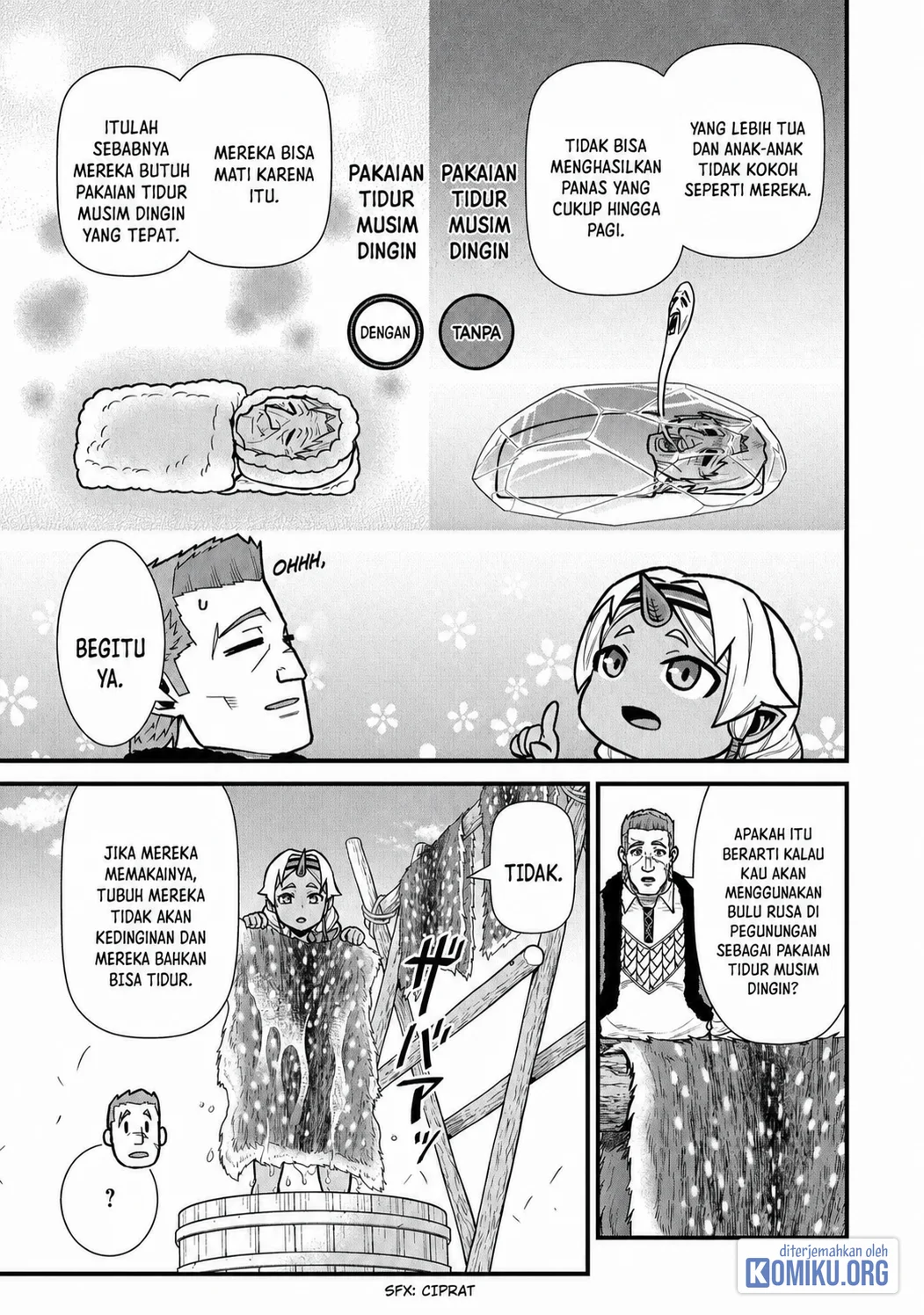 Ryoumin 0-nin Start no Henkyou Ryoushusama Chapter 36 - halaman 14