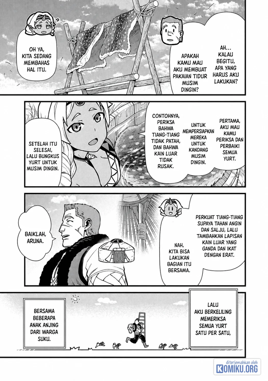 Ryoumin 0-nin Start no Henkyou Ryoushusama Chapter 36 - halaman 16
