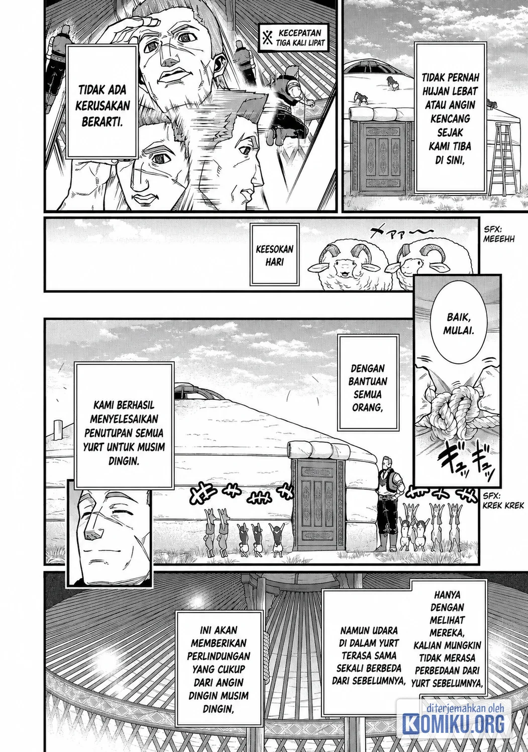 Ryoumin 0-nin Start no Henkyou Ryoushusama Chapter 36 - halaman 17