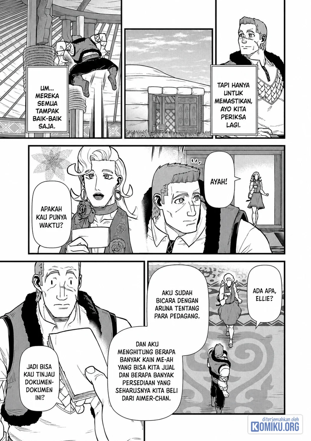 Ryoumin 0-nin Start no Henkyou Ryoushusama Chapter 36 - halaman 18