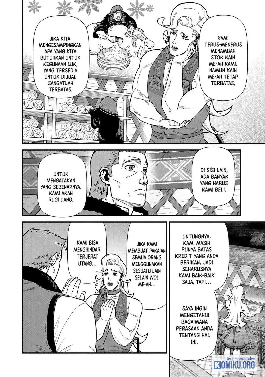 Ryoumin 0-nin Start no Henkyou Ryoushusama Chapter 36 - halaman 19