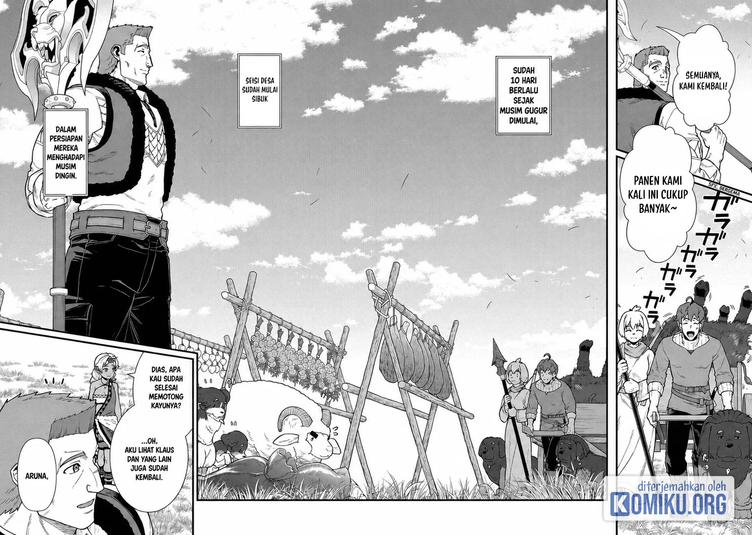Ryoumin 0-nin Start no Henkyou Ryoushusama Chapter 36 - halaman 2