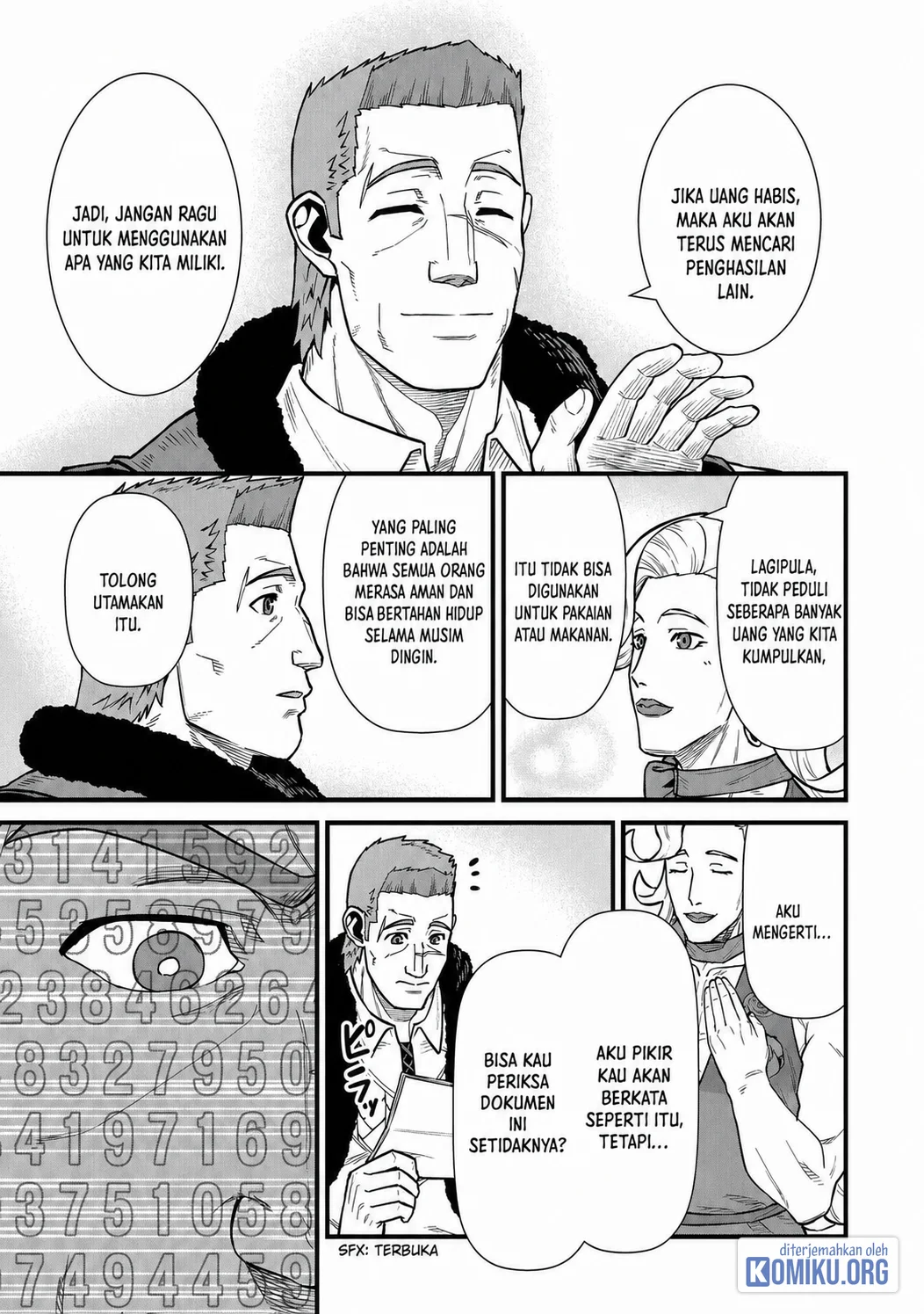 Ryoumin 0-nin Start no Henkyou Ryoushusama Chapter 36 - halaman 20