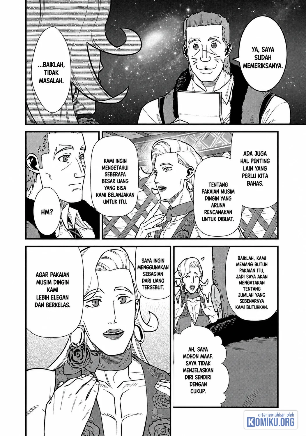 Ryoumin 0-nin Start no Henkyou Ryoushusama Chapter 36 - halaman 21