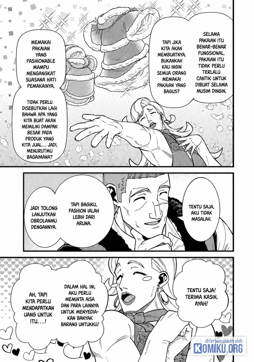 Ryoumin 0-nin Start no Henkyou Ryoushusama Chapter 36 - halaman 22