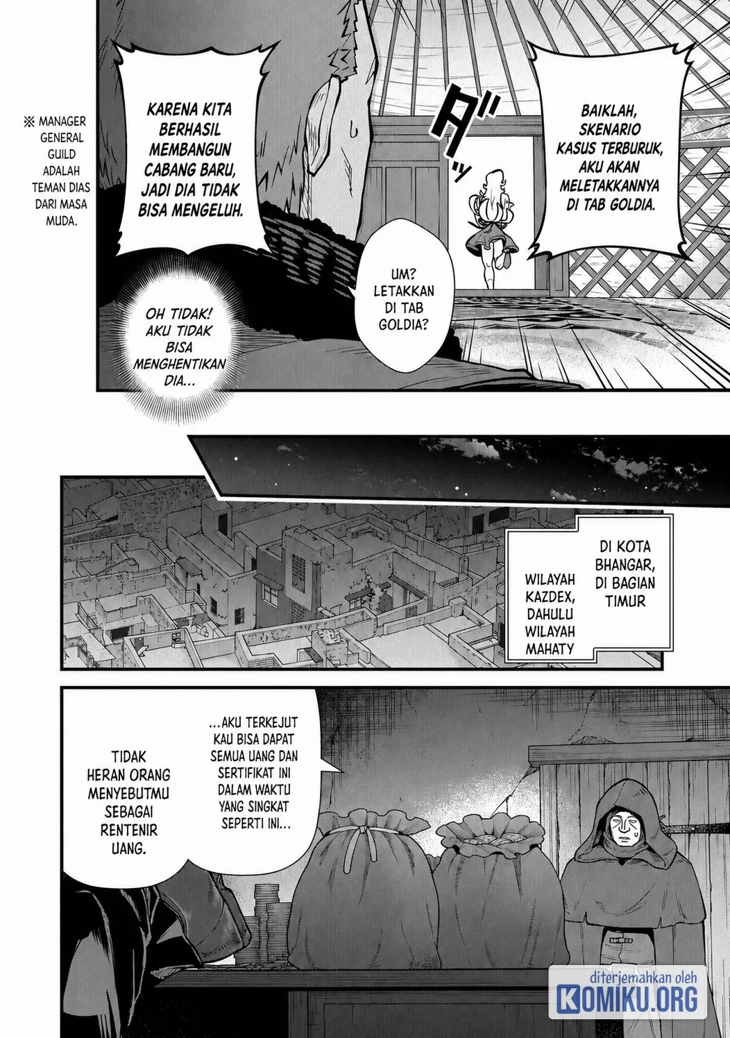 Ryoumin 0-nin Start no Henkyou Ryoushusama Chapter 36 - halaman 23