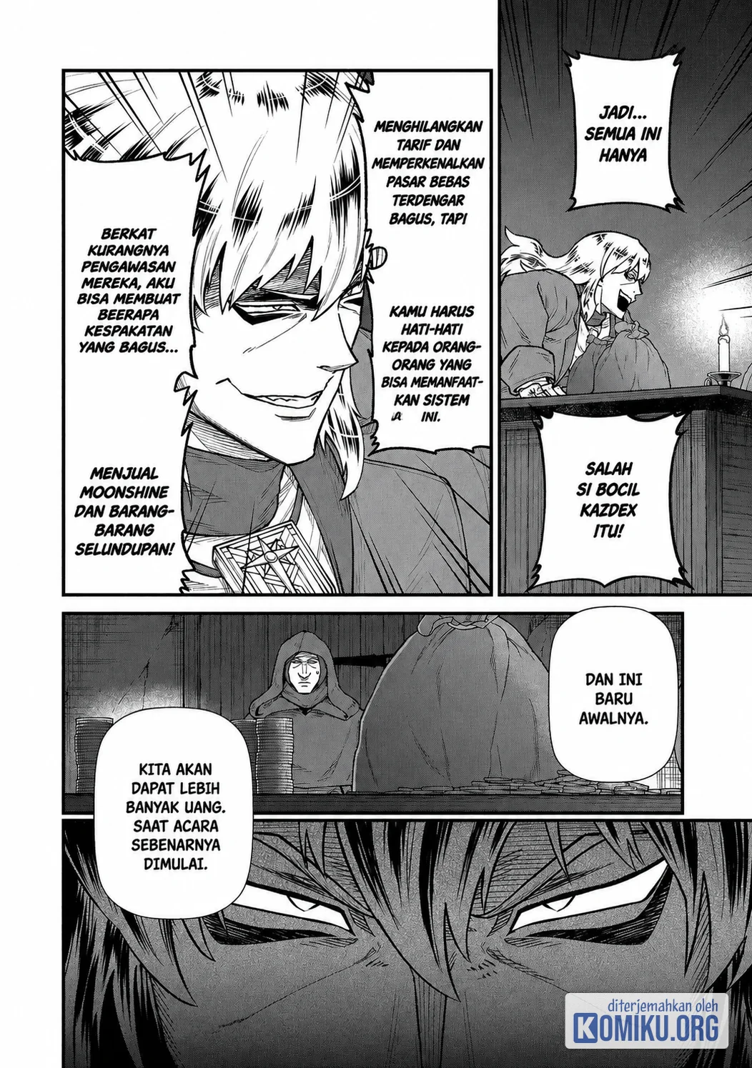 Ryoumin 0-nin Start no Henkyou Ryoushusama Chapter 36 - halaman 25