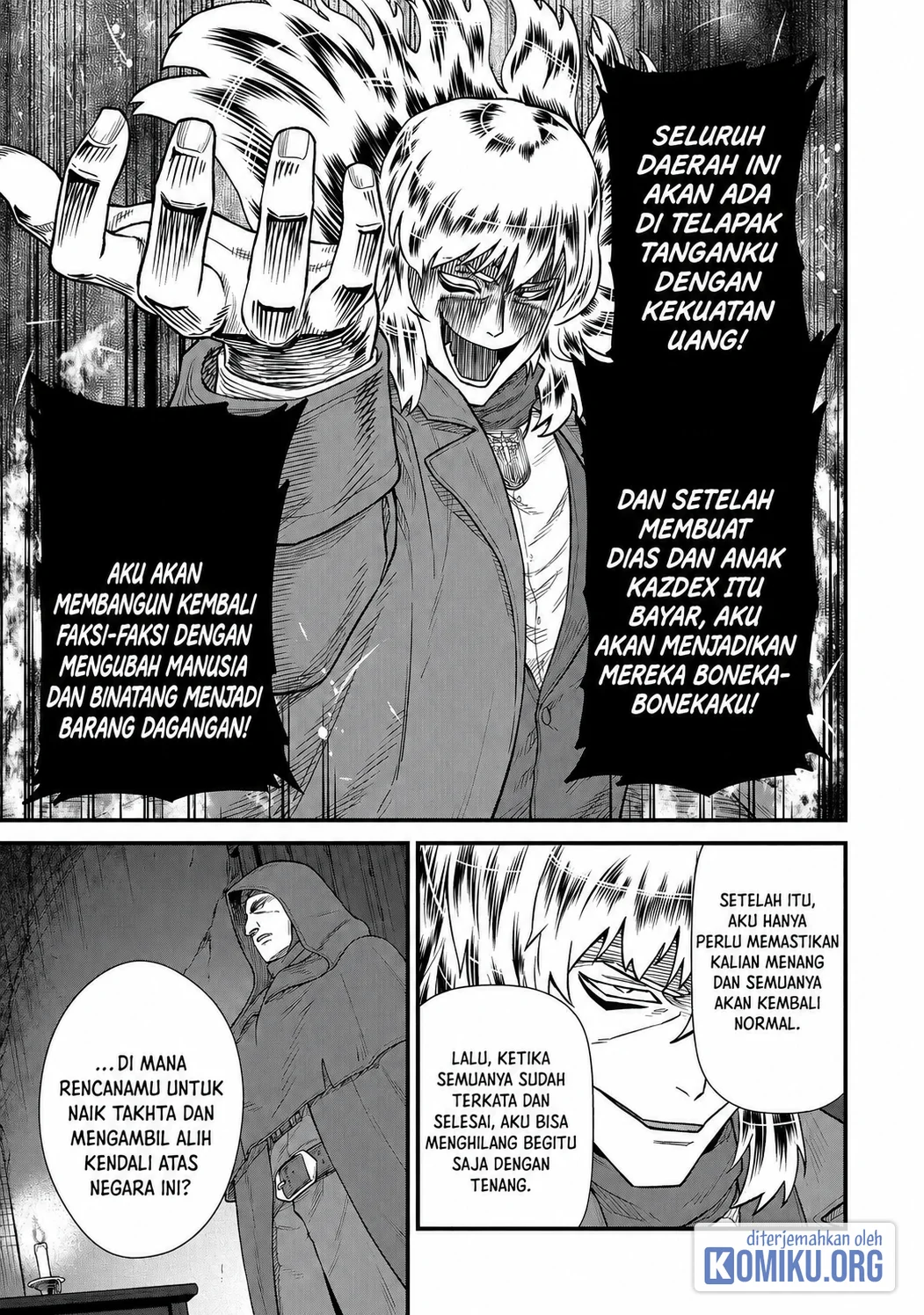 Ryoumin 0-nin Start no Henkyou Ryoushusama Chapter 36 - halaman 26