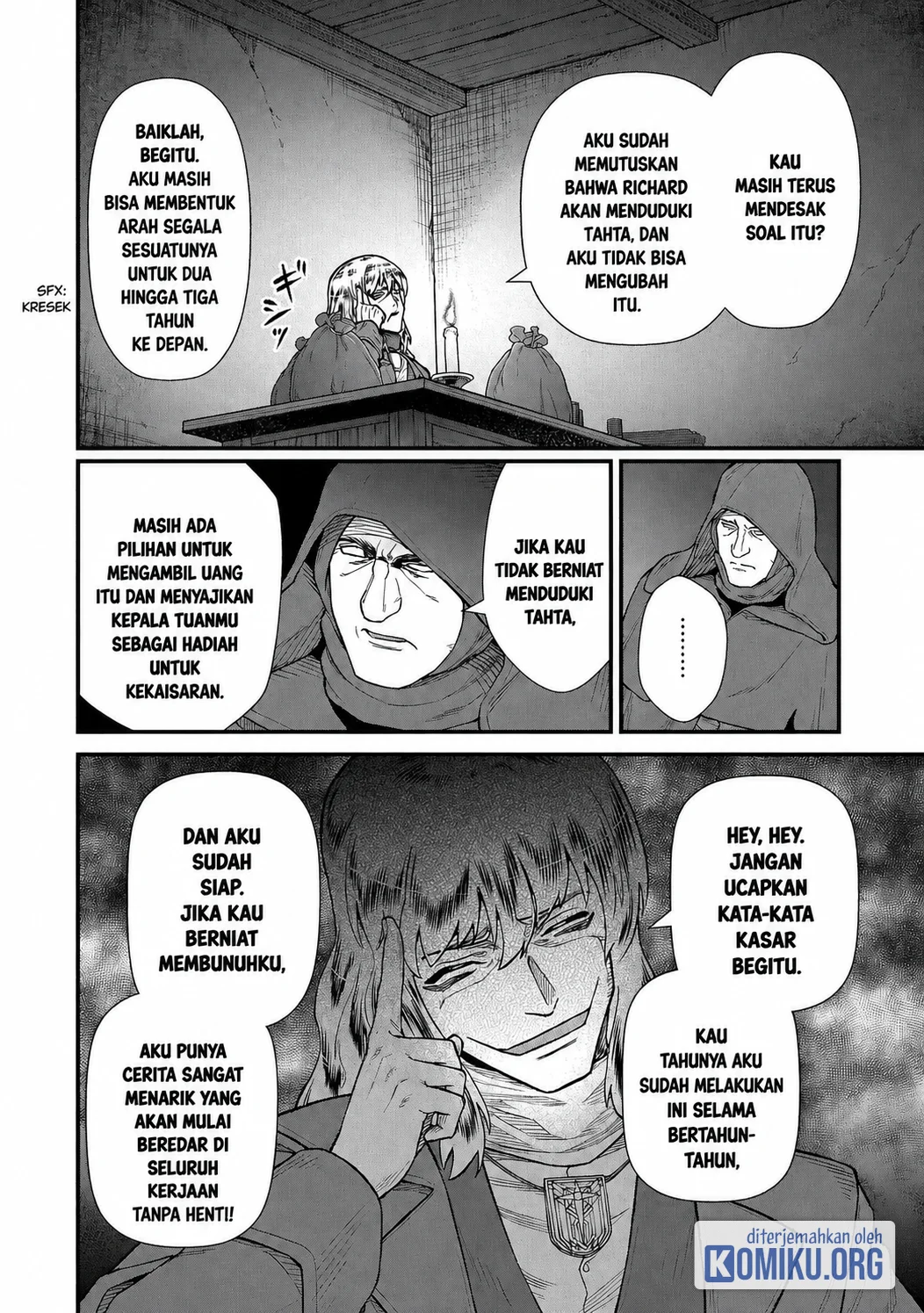 Ryoumin 0-nin Start no Henkyou Ryoushusama Chapter 36 - halaman 27