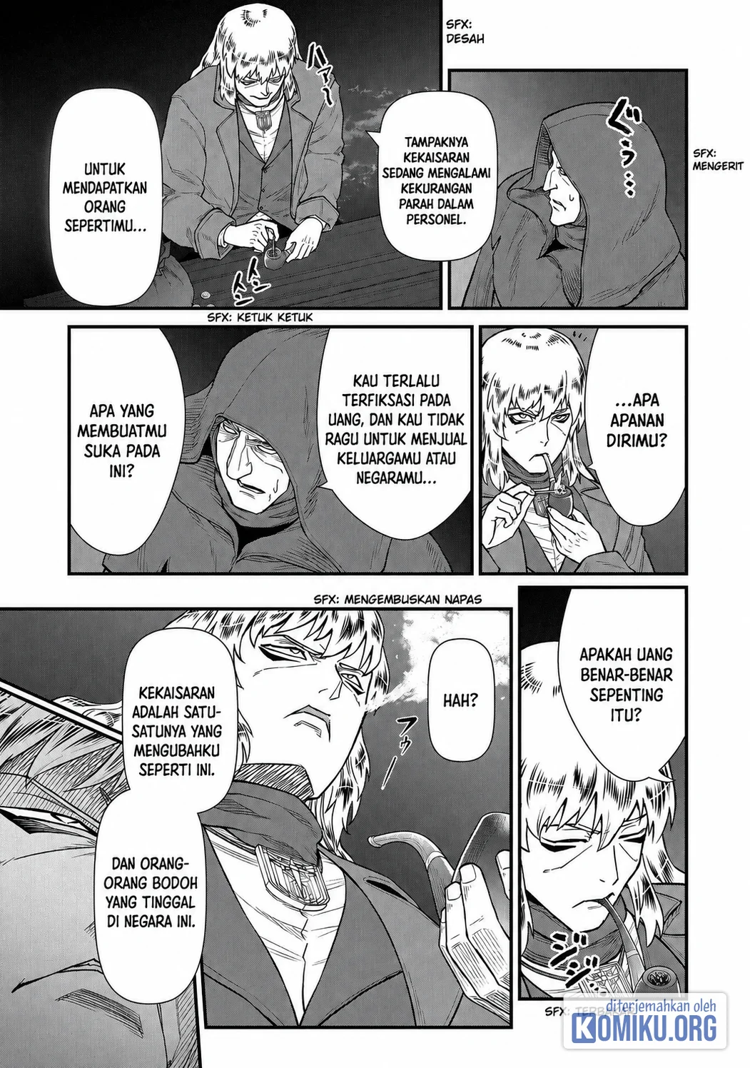 Ryoumin 0-nin Start no Henkyou Ryoushusama Chapter 36 - halaman 28