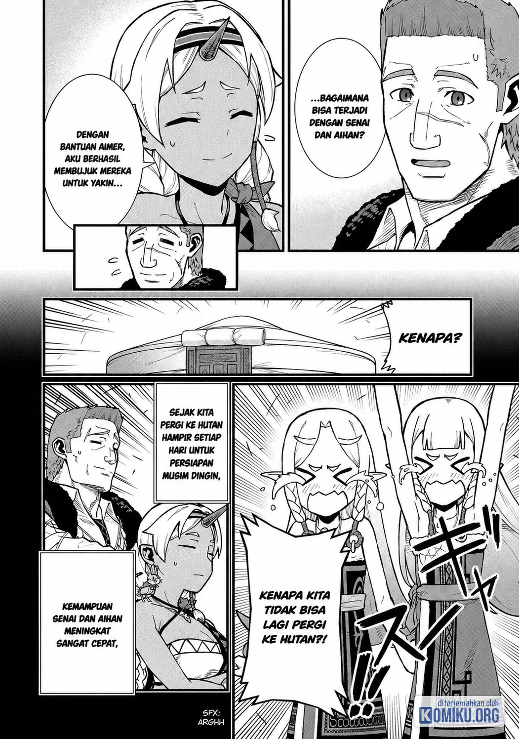 Ryoumin 0-nin Start no Henkyou Ryoushusama Chapter 36 - halaman 3
