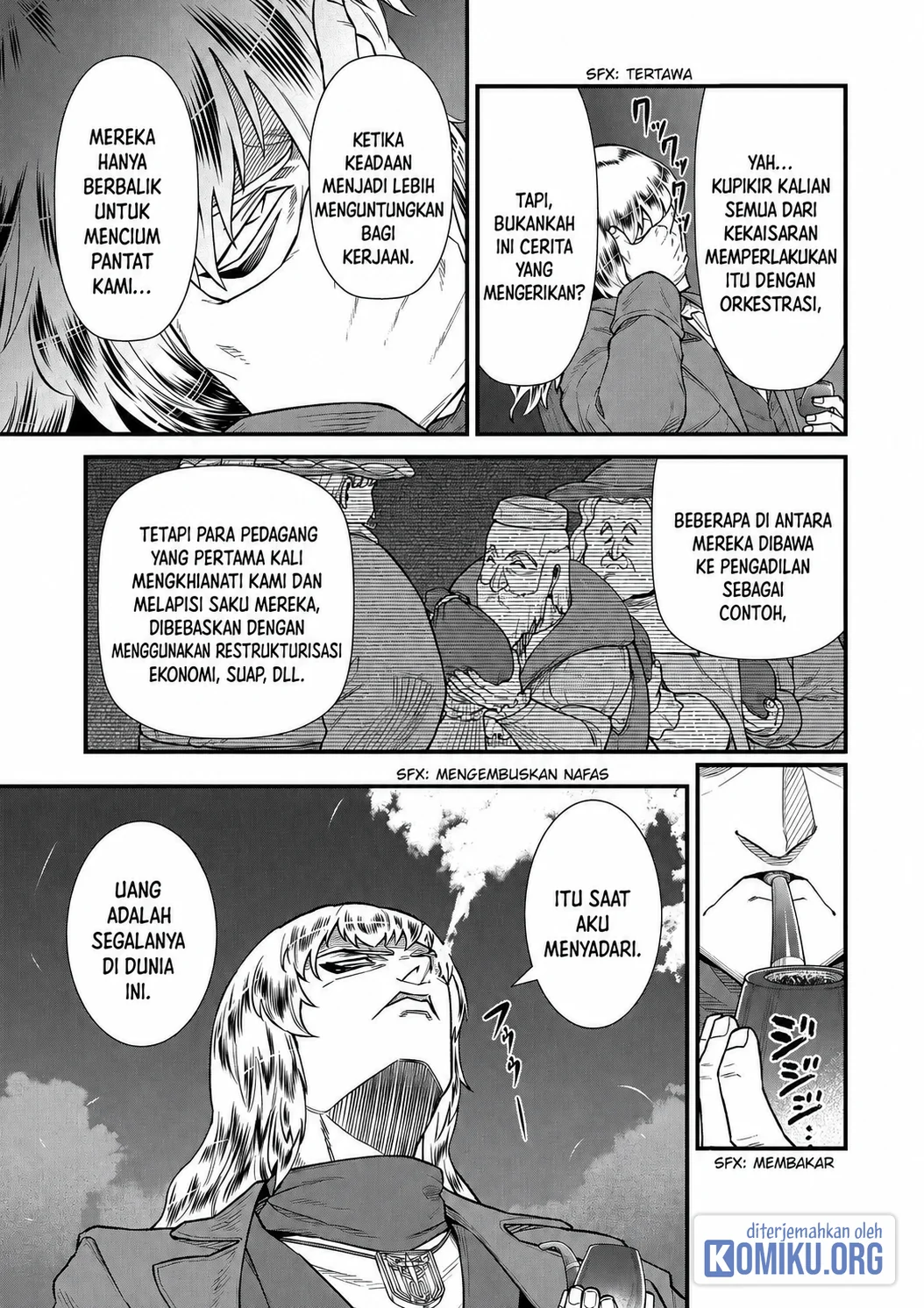 Ryoumin 0-nin Start no Henkyou Ryoushusama Chapter 36 - halaman 30