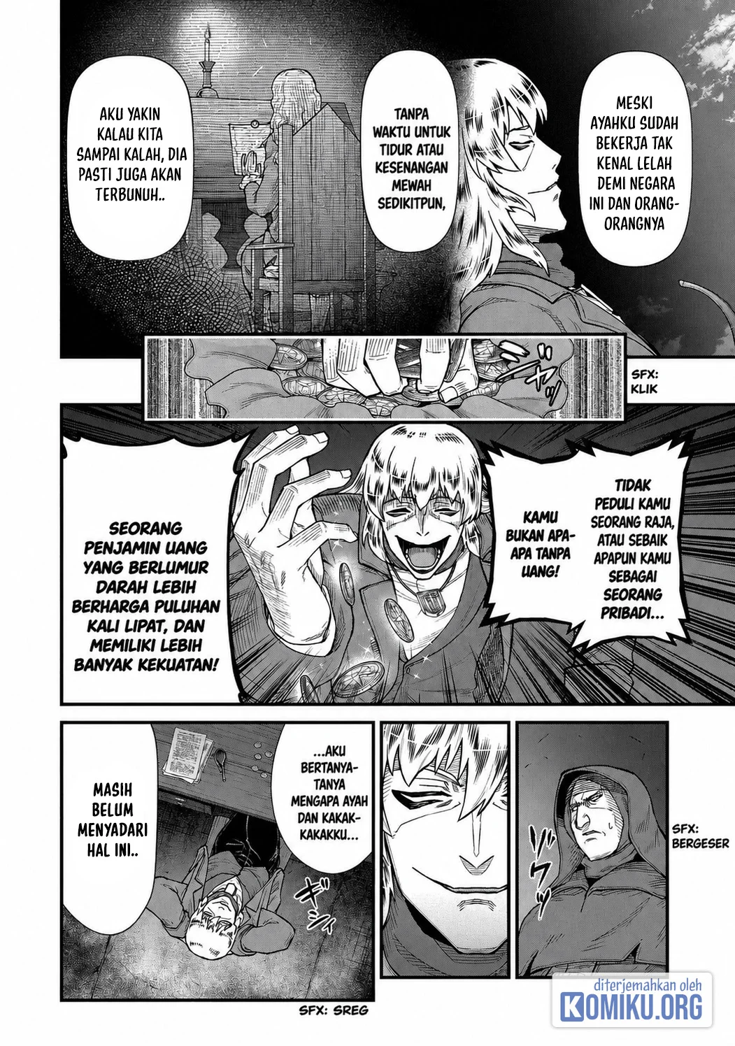 Ryoumin 0-nin Start no Henkyou Ryoushusama Chapter 36 - halaman 31