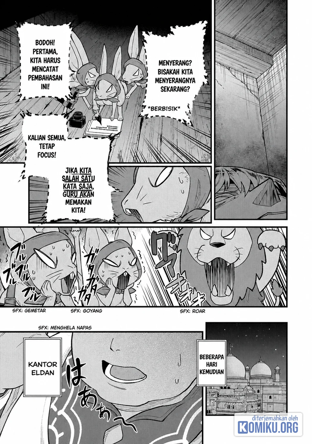 Ryoumin 0-nin Start no Henkyou Ryoushusama Chapter 36 - halaman 32
