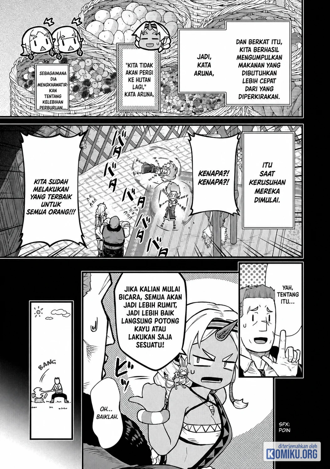 Ryoumin 0-nin Start no Henkyou Ryoushusama Chapter 36 - halaman 4