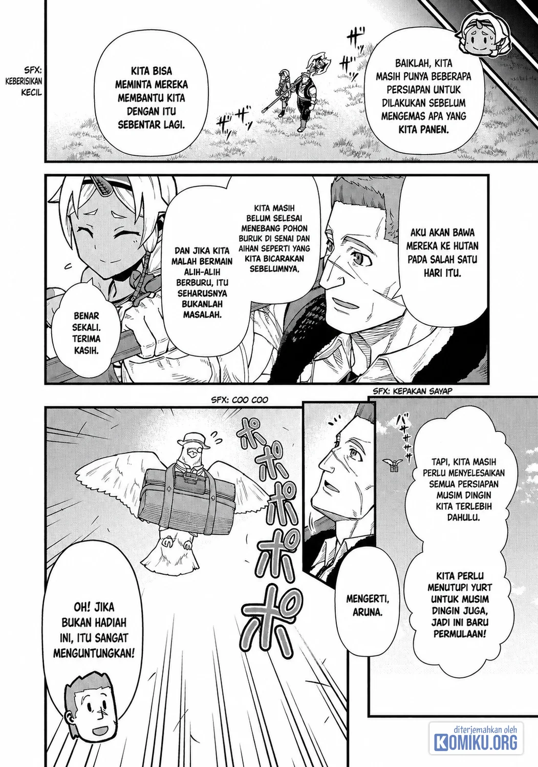 Ryoumin 0-nin Start no Henkyou Ryoushusama Chapter 36 - halaman 5