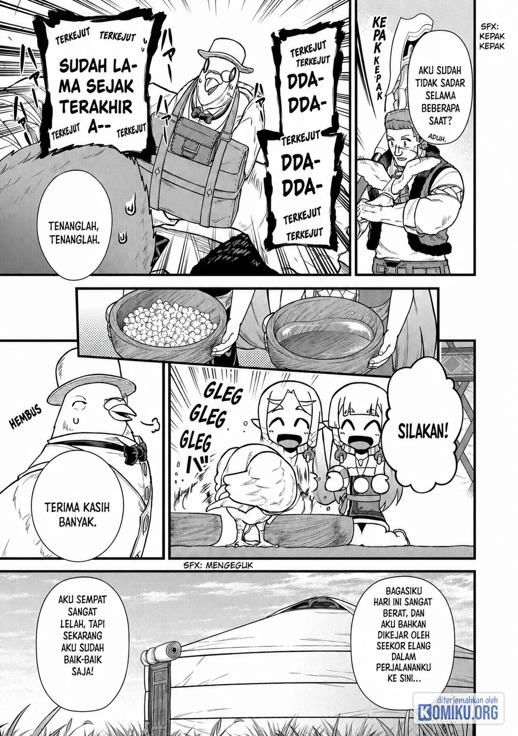 Ryoumin 0-nin Start no Henkyou Ryoushusama Chapter 36 - halaman 6