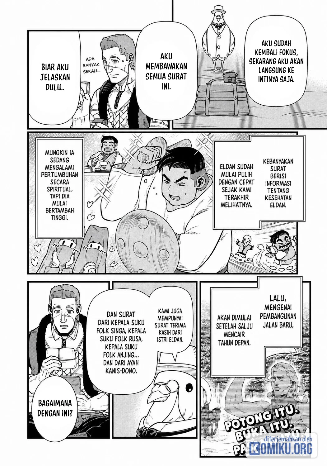 Ryoumin 0-nin Start no Henkyou Ryoushusama Chapter 36 - halaman 7