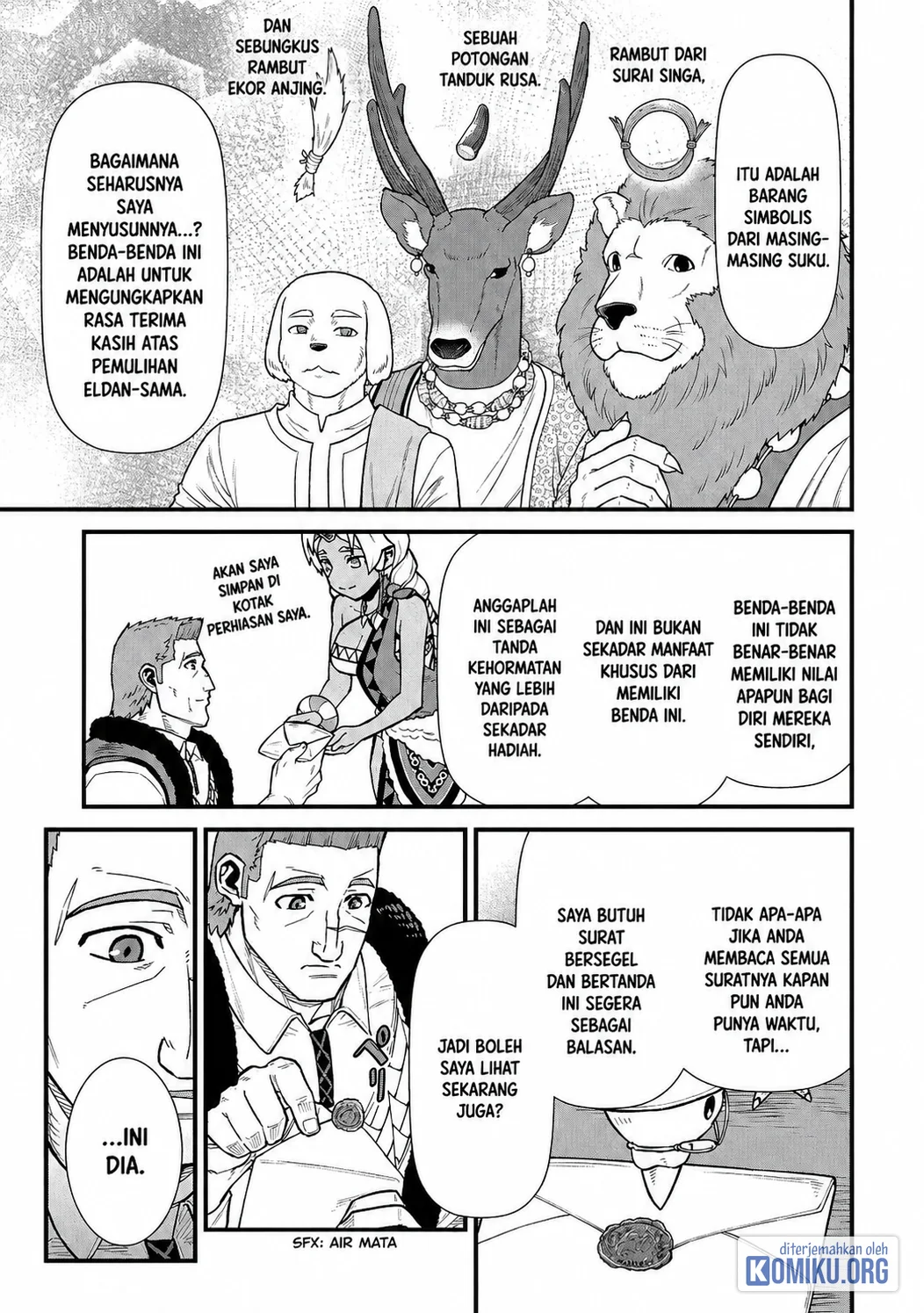 Ryoumin 0-nin Start no Henkyou Ryoushusama Chapter 36 - halaman 8