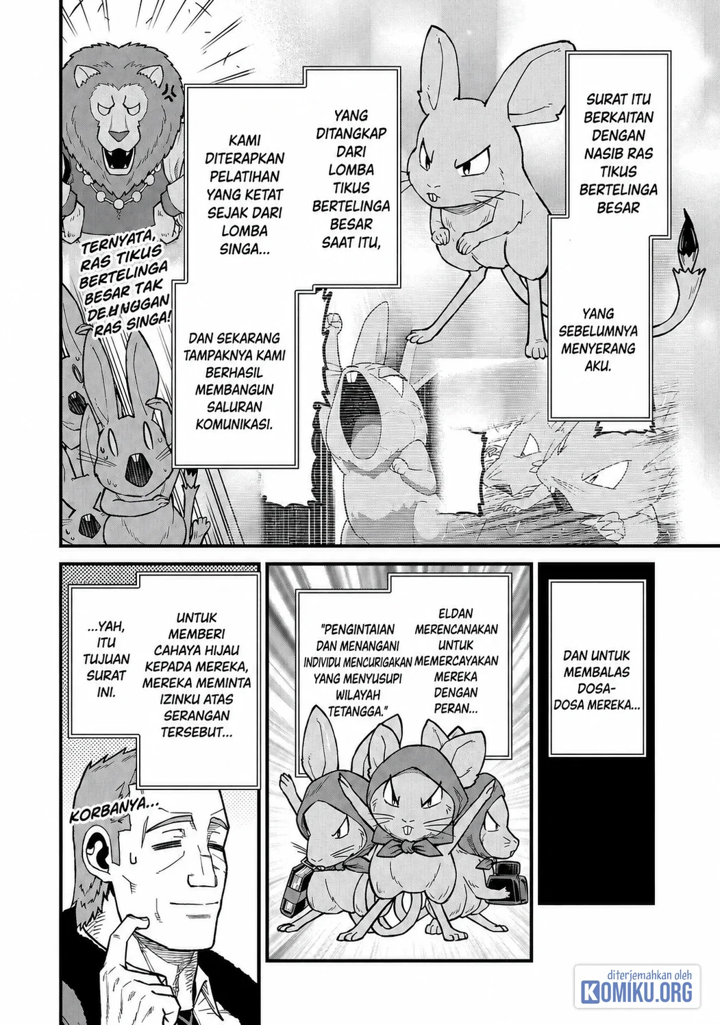 Ryoumin 0-nin Start no Henkyou Ryoushusama Chapter 36 - halaman 9