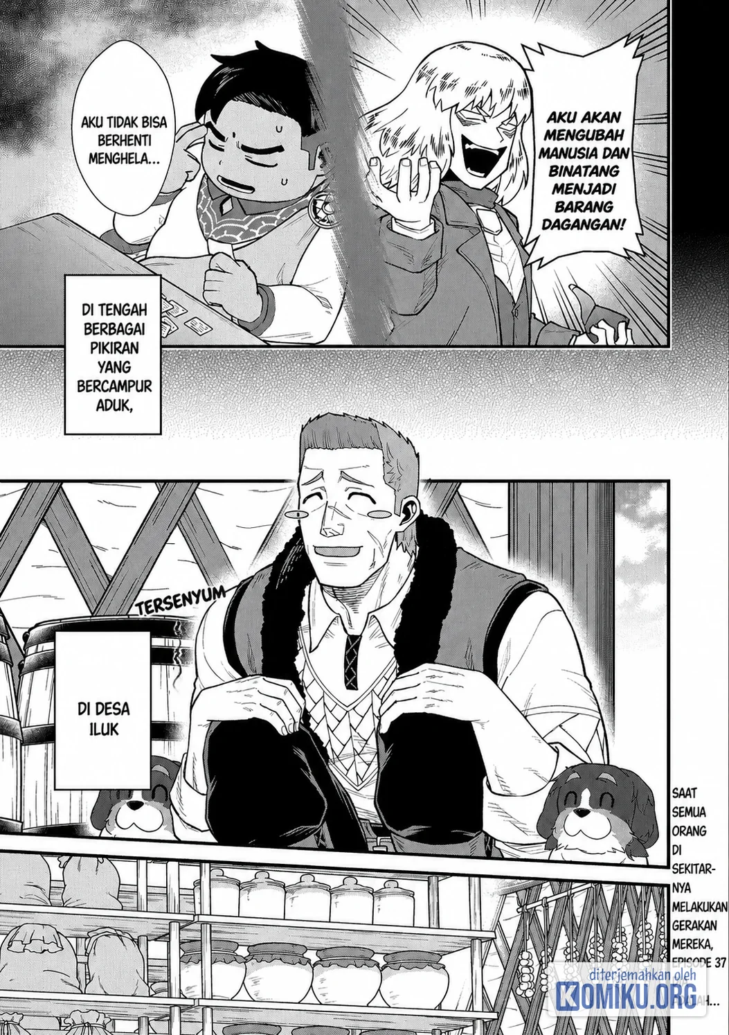 Ryoumin 0-nin Start no Henkyou Ryoushusama Chapter 37 - halaman 1