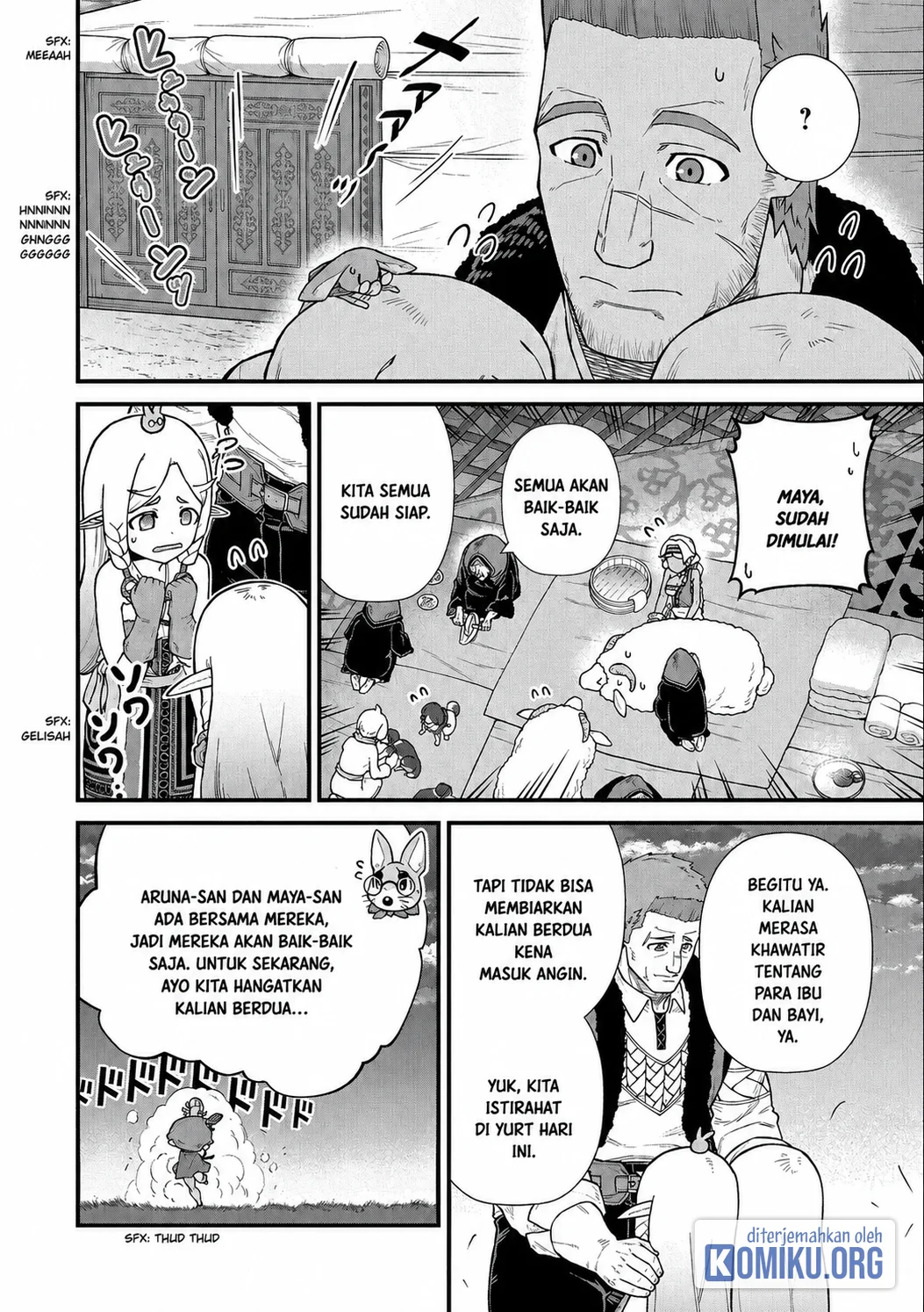 Ryoumin 0-nin Start no Henkyou Ryoushusama Chapter 37 - halaman 10