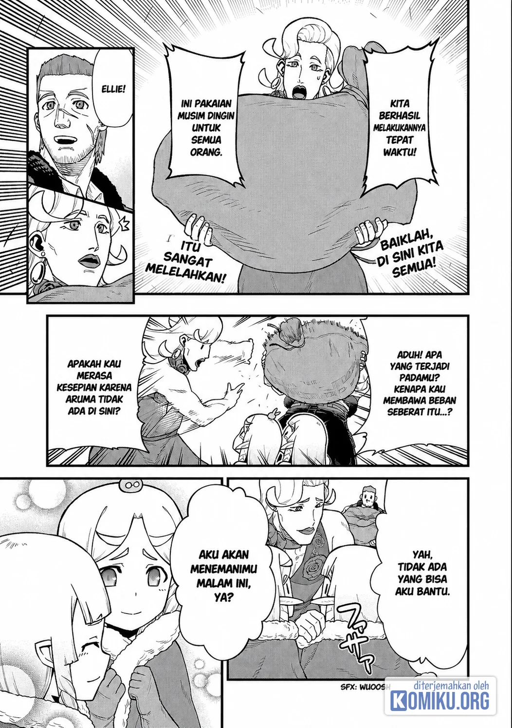 Ryoumin 0-nin Start no Henkyou Ryoushusama Chapter 37 - halaman 11